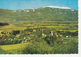 AK Siegelsdorf im Lavanttal. Mit Blick auf die Koralpe.