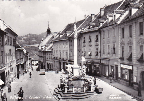 AK Wolfsberg i. Kärnten. Hoher Platz.