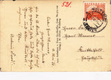 AK Wolfsberg mit der Saualpe. (1930)
