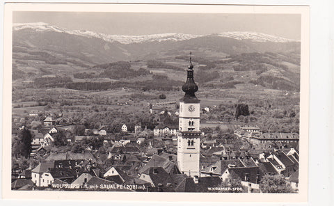AK Wolfsberg i. K. mit Saualpe.