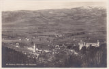 AK Wolfsberg mit Saualpe.