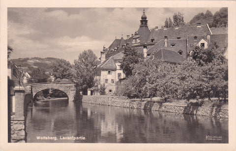 AK Wolfsberg. Lavantpartie. (1932)