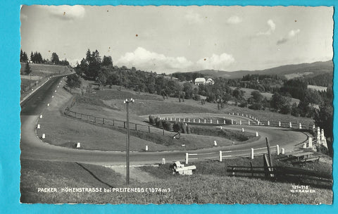 AK Packer Höhenstrasse bei Preitenegg.