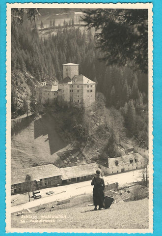 AK Schloss Waldenstein an der Packstrasse.