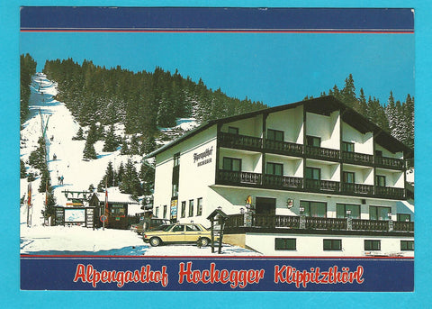 AK Klippitzthörl. Alpengasthof Hochegger.