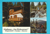 AK Klippitztörl. Saualpe. Almhaus Am Hohenwart.