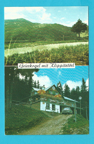 AK Geierkogel mit Klippitztörl.
