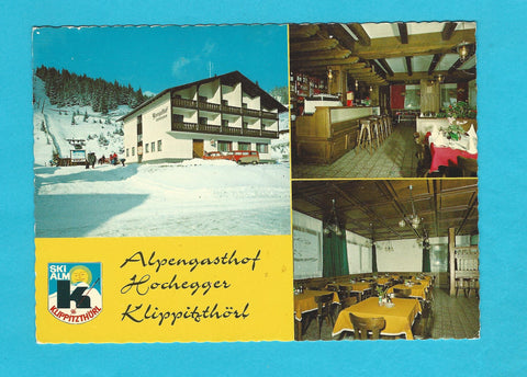 AK Klippitzthörl. Alpengasthof Hochegger. Bad St. Leonhard.