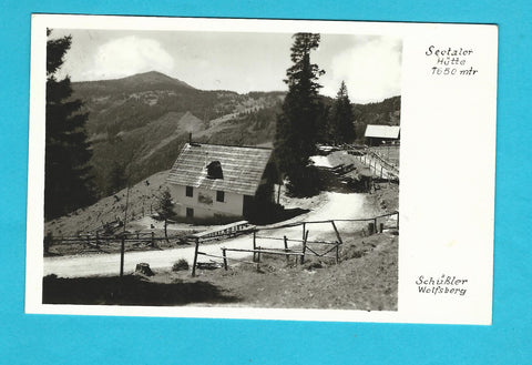 AK Seetalerhütte. Klippitztörl.