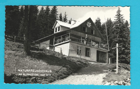 AK Naturfreundehaus am Klippitztörl.