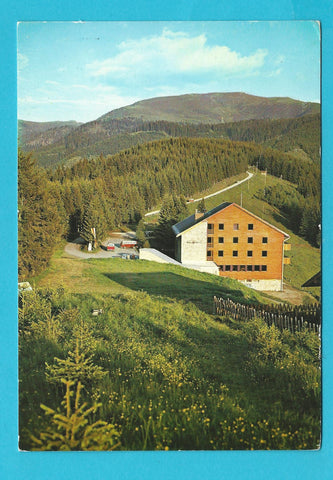AK Alpengasthof Waldrast. Inh. hermann Traußnig. St. Stefan/Lav.
