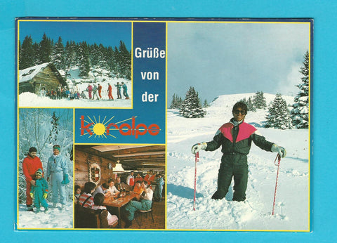 AK Grüße von der Koralpe.
