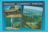 AK Südautobahn - Lavanttalbrücke - Schöllerhütte.