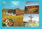 AK Koralpenhaus. Ö.A.V. Pächter: H. u. H. Putzer.