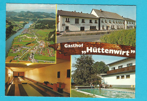 AK Lavamünd. Gasthof Hüttenwirt.