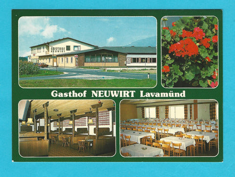 AK Lavamünd. Gasthof Neuwirt. Hart 23.