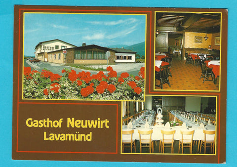 AK Lavamünd. Gasthof Neuwirt. Hart 23.
