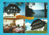 AK Lavamünd. Alpengasthof Harrach. Fam. Skorianz. Magdalensberg 22.