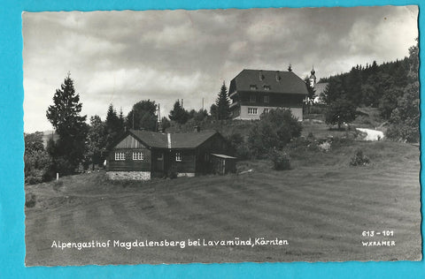 AK Alpengasthof Magdalensberg bei Lavamünd.