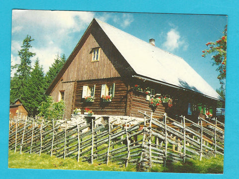 AK Preitenegg. Knödelhütte. Pächterin Katharina Kienzl. Oberauerling.