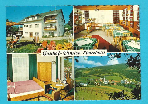 AK Gasthof Pension Simerlwirt. Inh.: Familie Weber.  Schiefling. Bad St. Leonhard i. Lav.