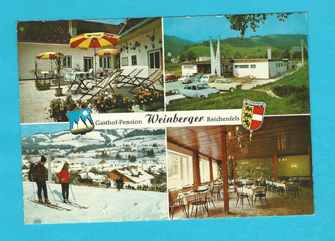 AK Reichenfels. Gasthof Pension Weinberger.
