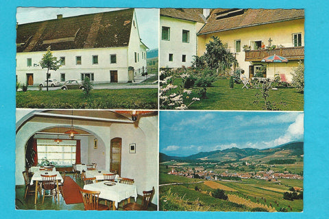 AK Reichenfels. Frühstücks-Pension Hartwig Schreiner.