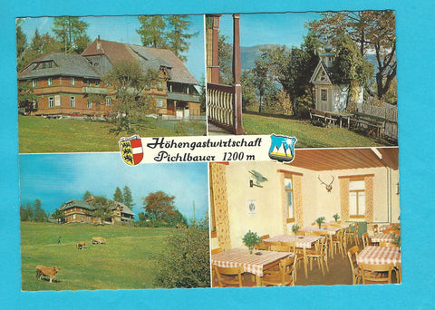 AK Reichenfels. Paul Kreutzer. Höhengastwirtschaft Pichlbauer.