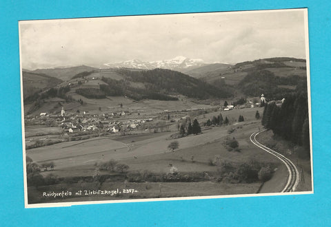 AK Reichenfels mit Zirbitzkogel.