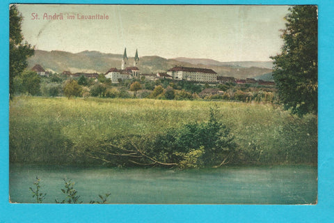 AK St. Andrä im Lavanttale.(1907-08)