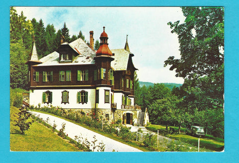 AK Schloß Hubertus.