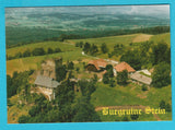 AK Burgruine Stein. St. Georgen - Steinberg.