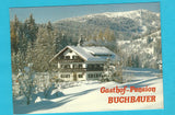 AK Bad St. Leonhard. Kliening 53. Gasthof Pension Buchbauer. Inh. Fam. Schatz.