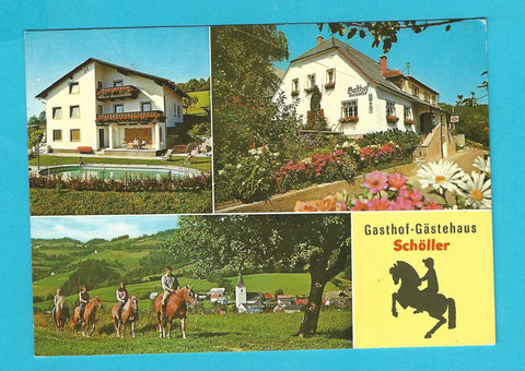 AK Schiefling im Lav. Gasthof Gästehaus Schöller. Inh. Fam. Steinkellner.