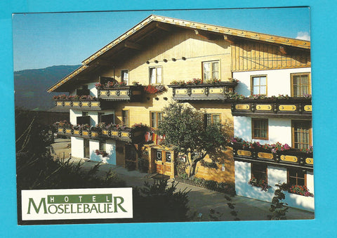 AK Bad St. Leonhard. Hotel Moselebauer.