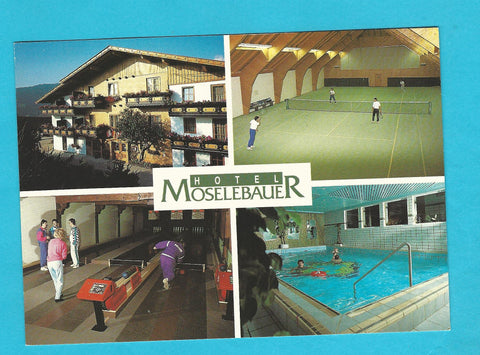 AK Bad St. Leonhard. Hotel Moselebauer.