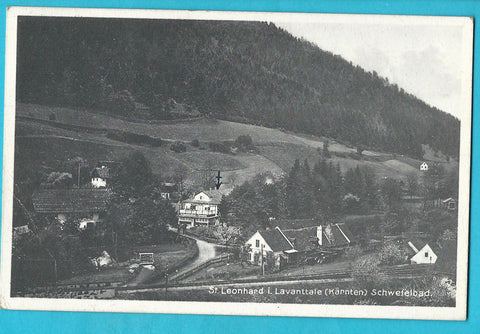 AK St. Leonhard i. Lavanttale. Schwefelheilbad. (1929-30)