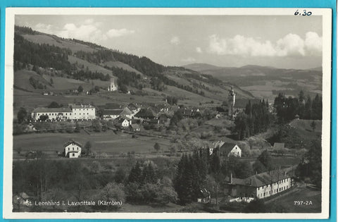 AK St. Leonhard im Lavanttale. (1929-30)