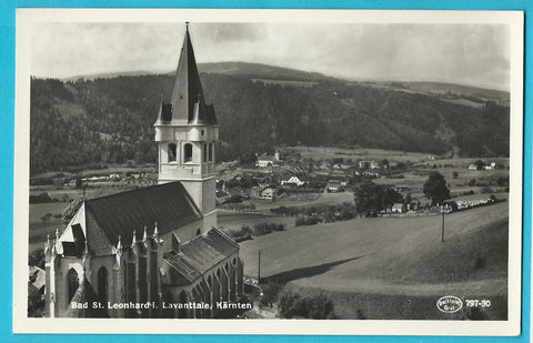 AK Bad Leonhard im Lavanttale. (1949-50)