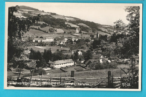 AK Schwefelheilbad St. Leonhard i. Lavanttale.