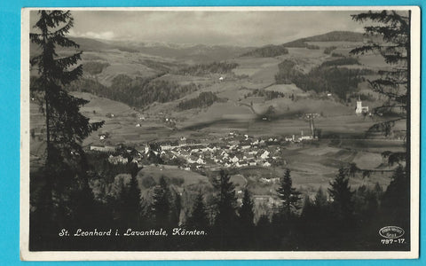 AK St. Leonhard i. Lavanttale. (1930-31)