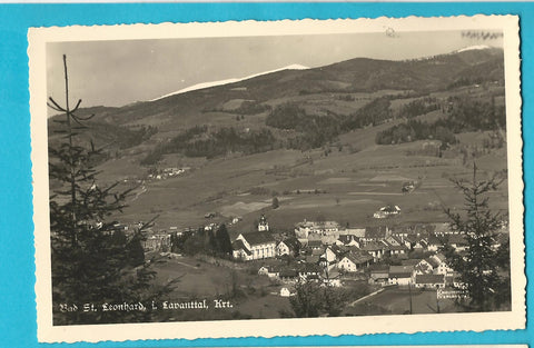 AK Bad St. Leonhard im Lavanttal. (1941)