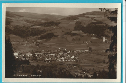 AK St. Leonhard i. Lavanttal. (1930)