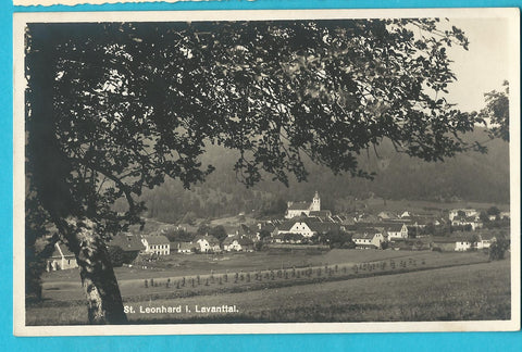 AK Bad St. Leonhard im Lavanttal. (1930)