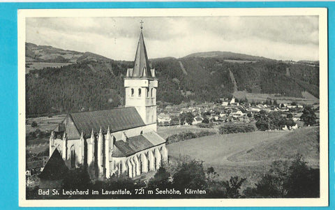 AK Bad St. Leonhard im Lavanttale.