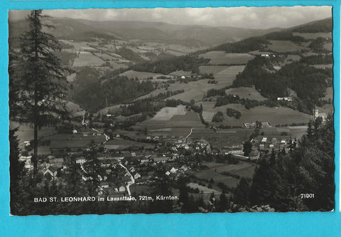 AK Bad St. Leonhard im Lavanttale. (1963)