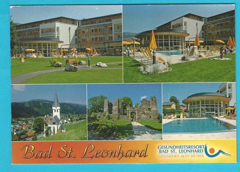 AK Bad St. Leonhard. Gesundheitsresort.