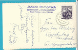 AK Preblau. Johann Rampitsch. Gastwirtschaft Schulterkogelhütte.