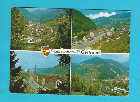 AK Frantschach - St. Gertraud.