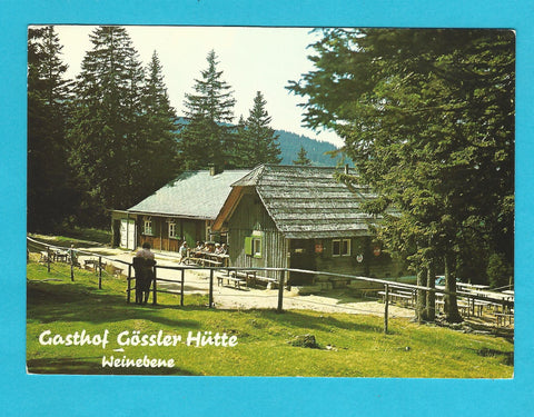 AK Gasthof Gössler Hütte. Weinebene.